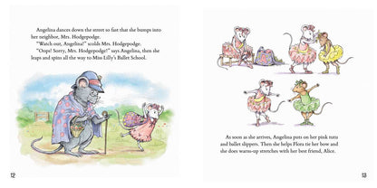 Angelina Ballerina Storybook Treasury By Katharine Holabird