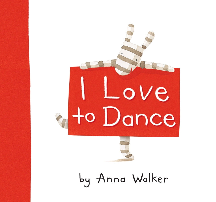 I Love To Dance By Anna Walker