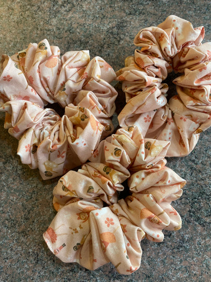 Ballerina/Handmade Scrunchies