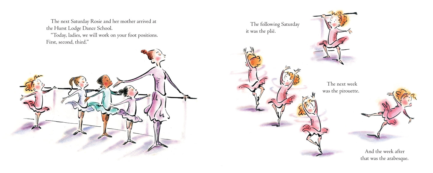 Ballerina Rosie By Sarah Ferguson the Duchess of York