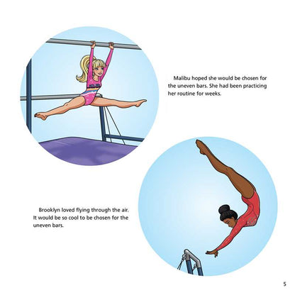 Barbie: You Can Be A Gymnast By Becky Matheson