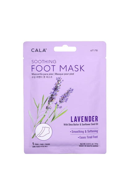 Lavender Soothing Foot Mask