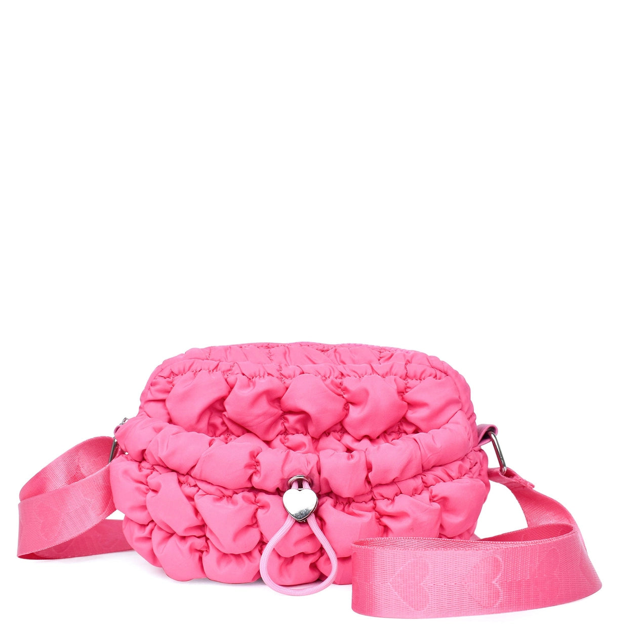 Quilted Scrunchies Mini Crossbody Bag