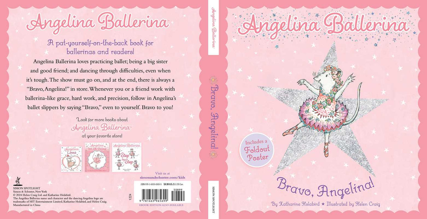 Bravo, Angelina! By Katharine Holabird