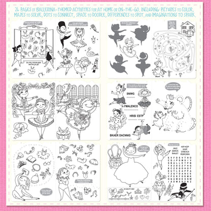 Ballet Sweet Surprise Activity Gift Pack