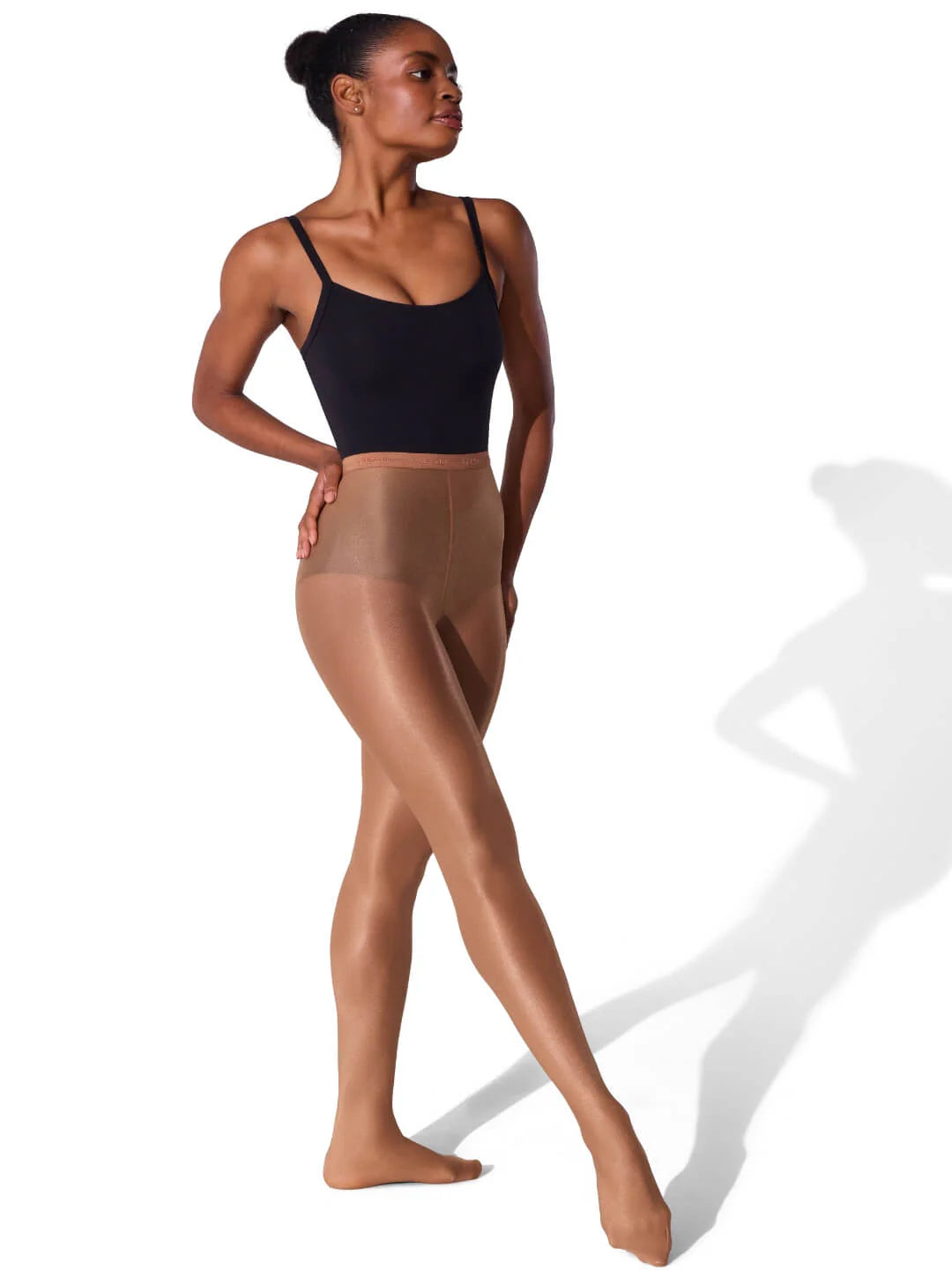 Ultra Shimmery Footed Tight (1809W) Adult Sizes