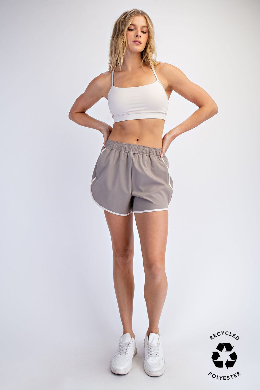 Recycled Butter Tiger Short