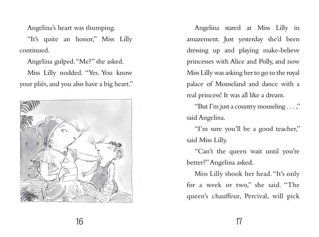 Angelina Ballerina and the Dancing Princess By Katharine Holabird