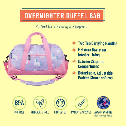 Unicorn Overnighter Duffel Bag (25803)