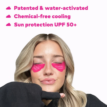 Cooling Clouds Reusable Under Eye Patches | Award Winning