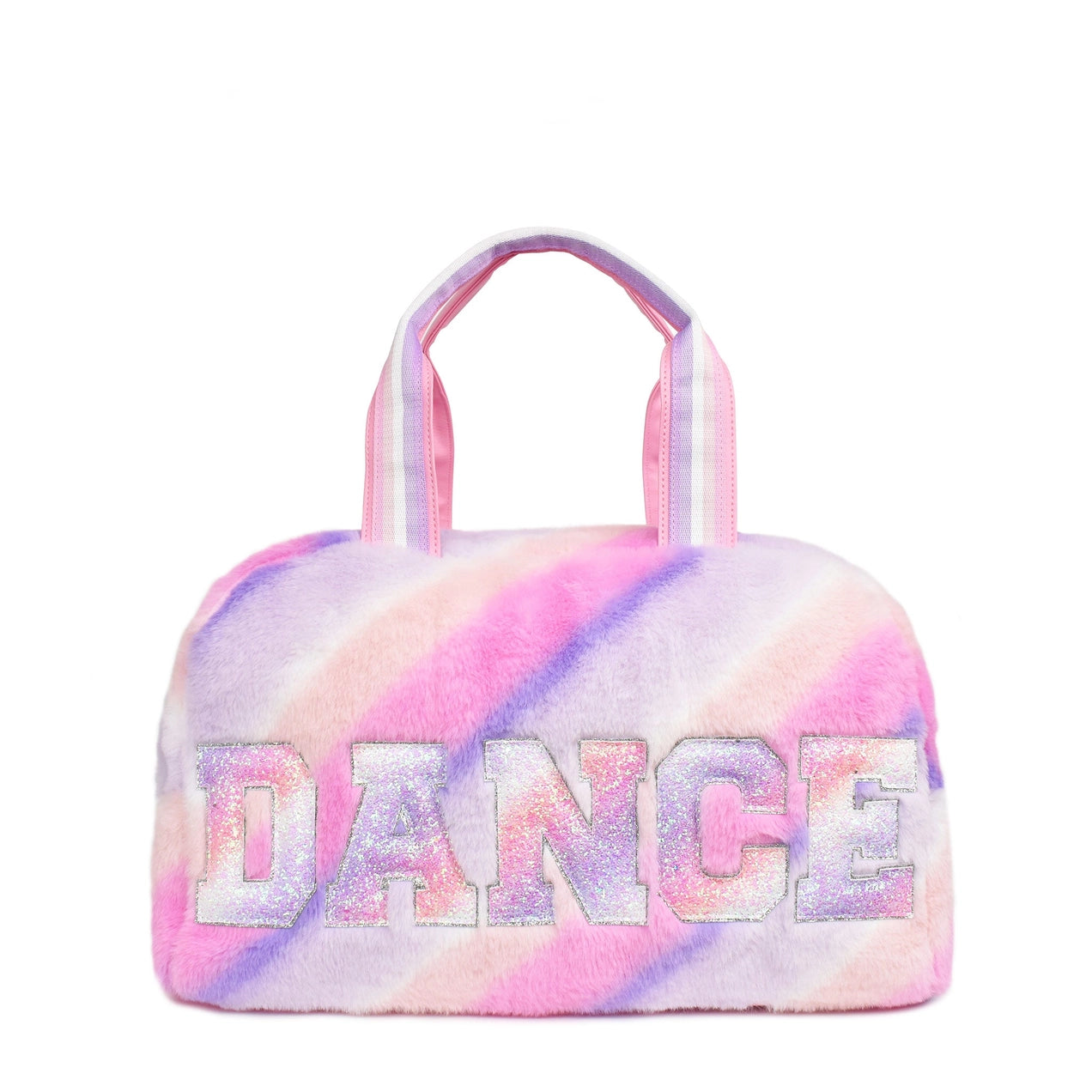 DANCE Ombre Plush Medium Duffle Bag