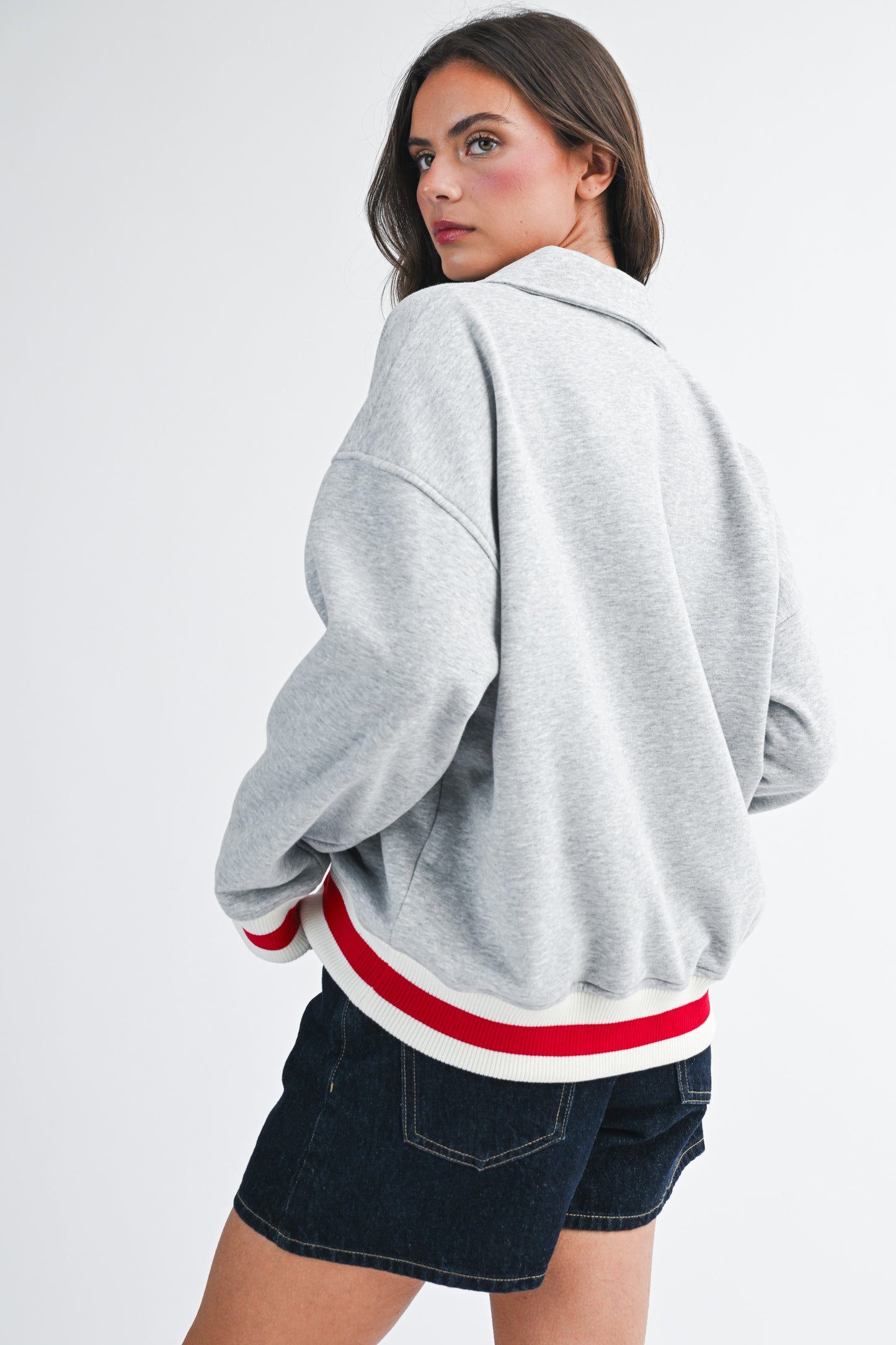 USA Quarter-Zip Pullover