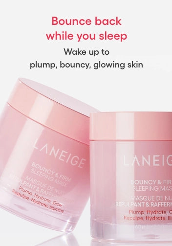 Laneige Bouncy & Firm Sleeping Mask Collagen Mini (10g/.35oz)