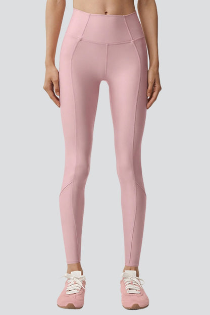 Seam Design High-Waist Leggings
