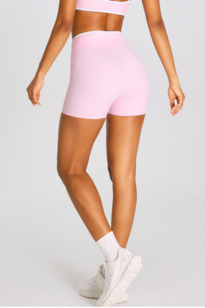 Cross-Waist Shorts