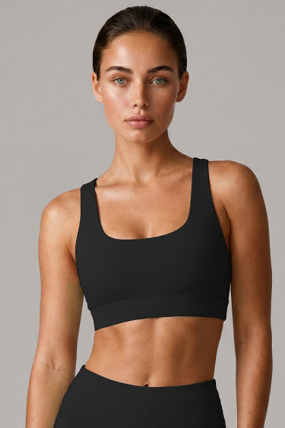 Crisscross Back Bra Top