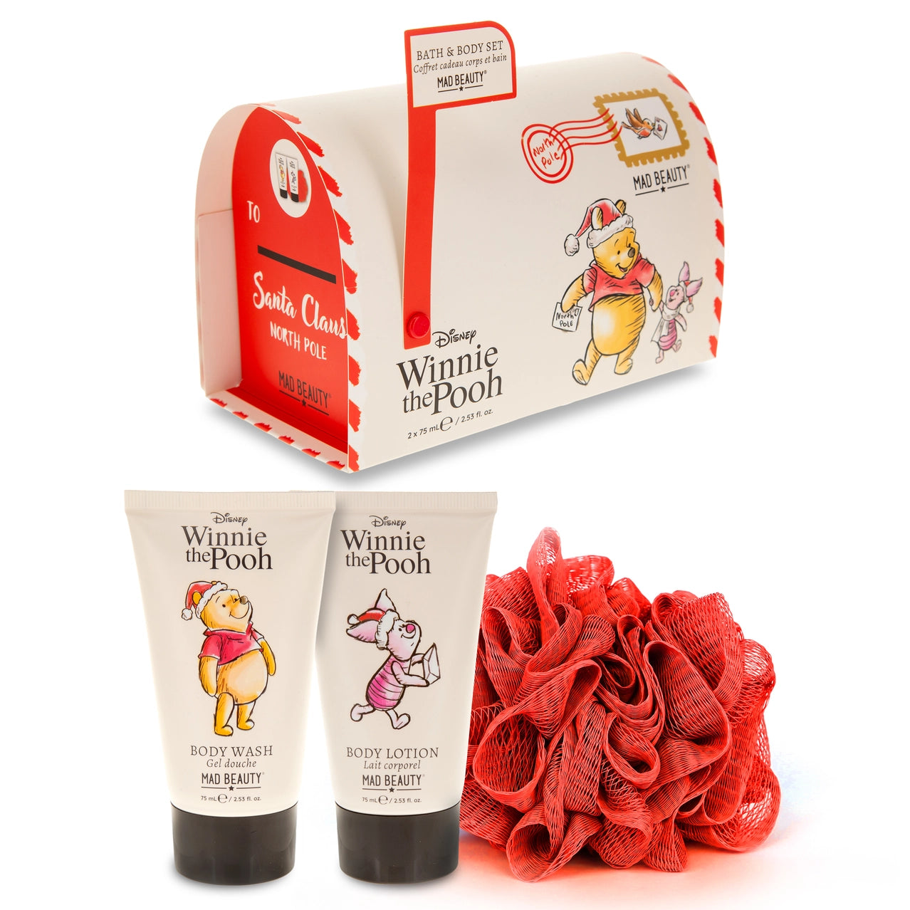 Winnie the Pooh - Festive Bath & Body Gift Set