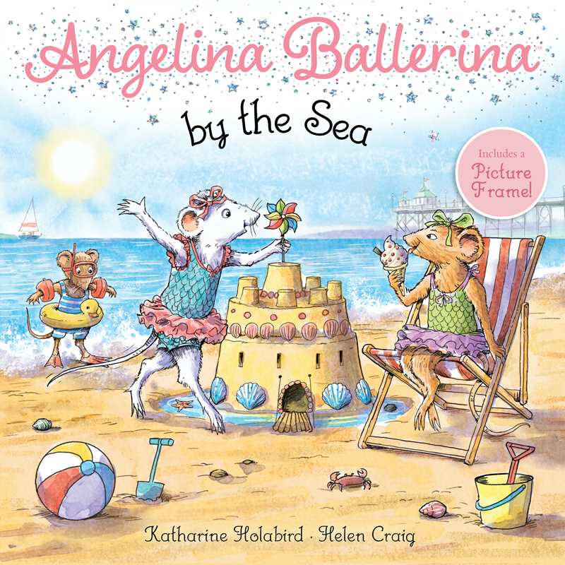 Angelina Ballerina By the Sea By Katharine Holabird