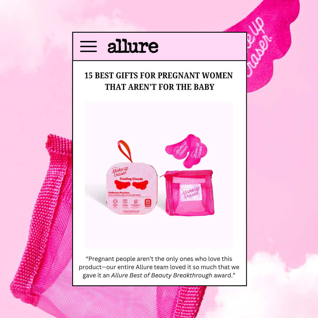 Cooling Clouds Reusable Under Eye Patches | Award Winning