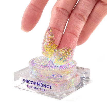 Antimatter - Laser-Yellow/Orange | Glitter Paste
