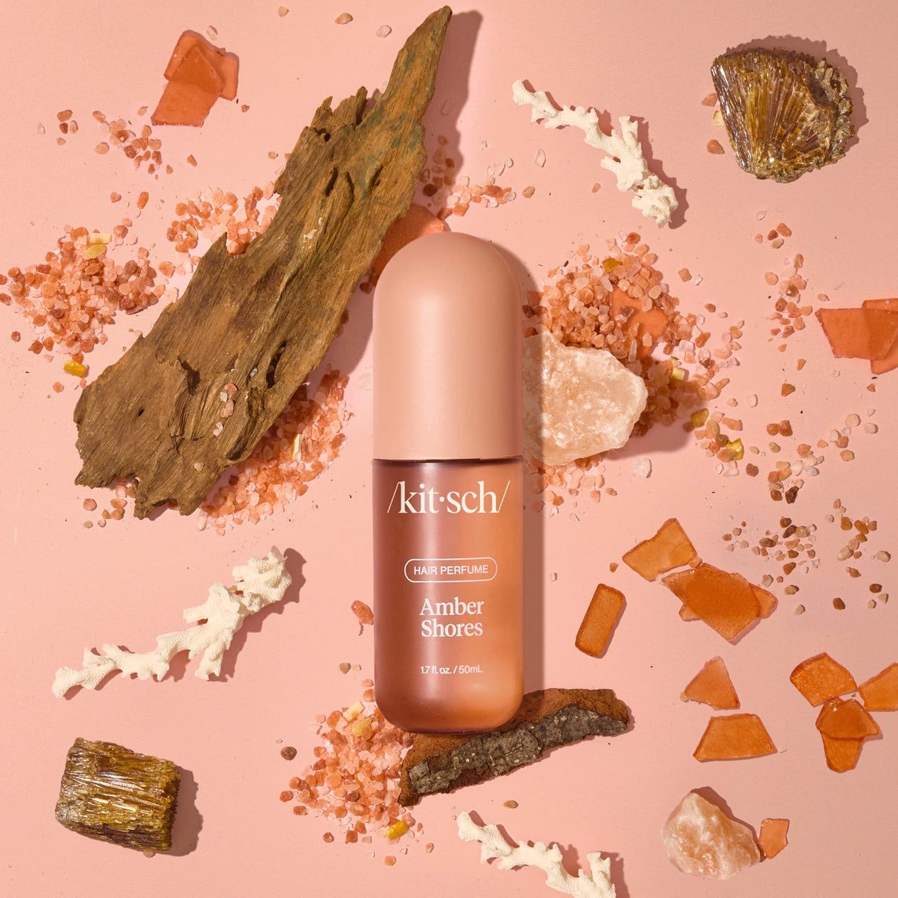 Amber Shores Hair & Body Perfume