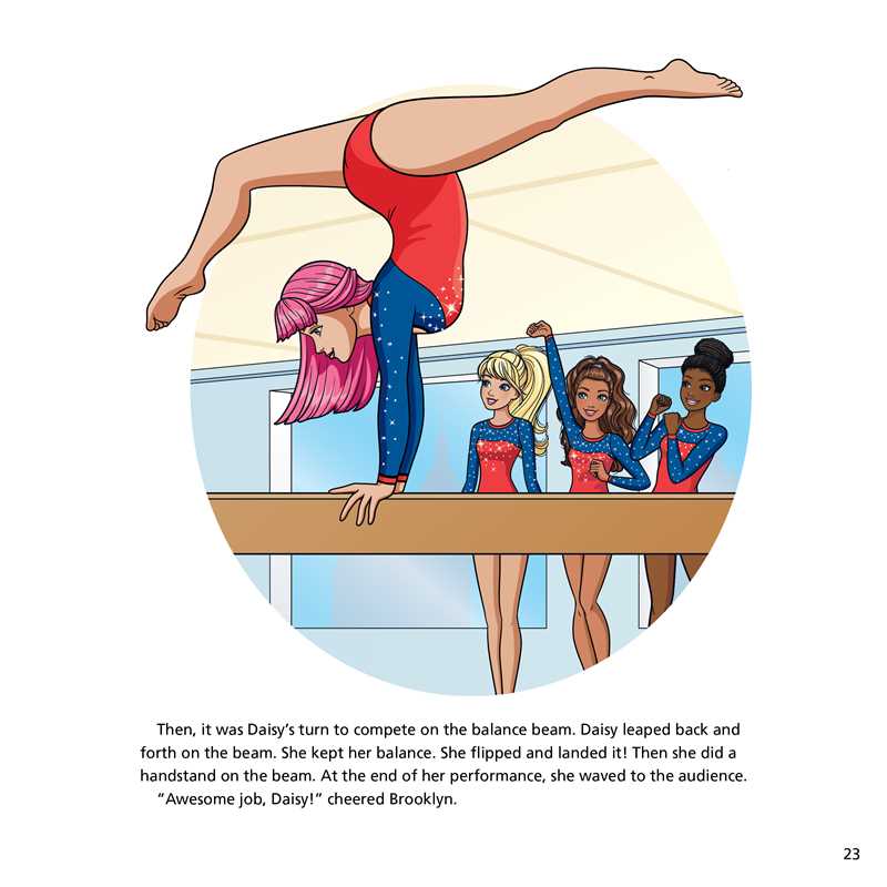 Barbie: You Can Be A Gymnast By Becky Matheson