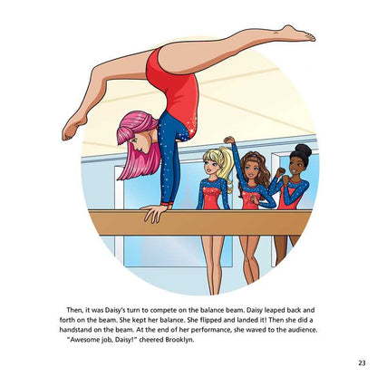Barbie: You Can Be A Gymnast By Becky Matheson