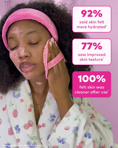 Ballet Core Makeup Eraser 7-Day Set | Bonus Pointe Shoe Case