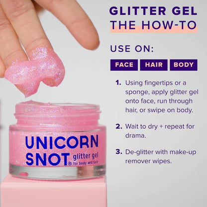 Original Glitter Gel - Flamingo-Pink