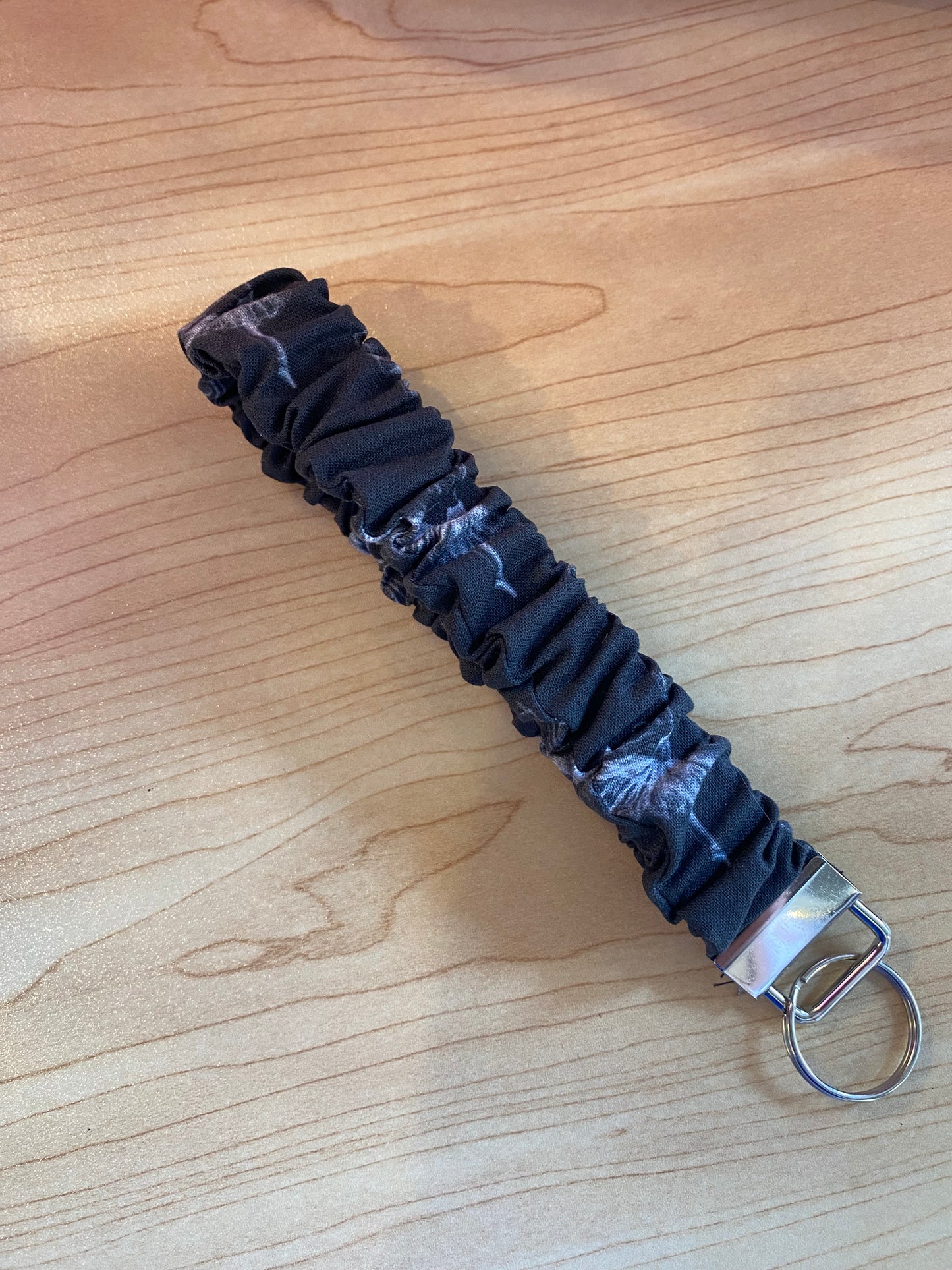 Black and White Ballet Keychain Wristlet