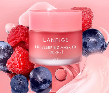 Laneige Lip Sleeping Mask Overnight Lip Treatment - Berry (20g)