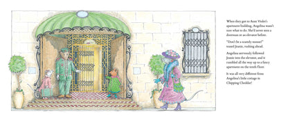 Angelina's Big City Ballet By Katharine Holabird