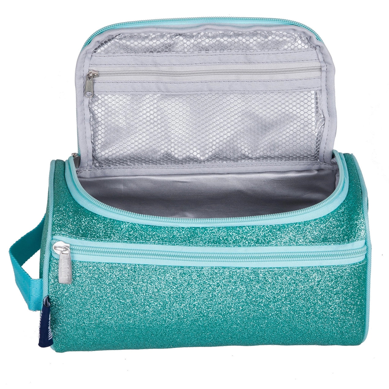 Blue Glitter Toiletry Bag (34905)