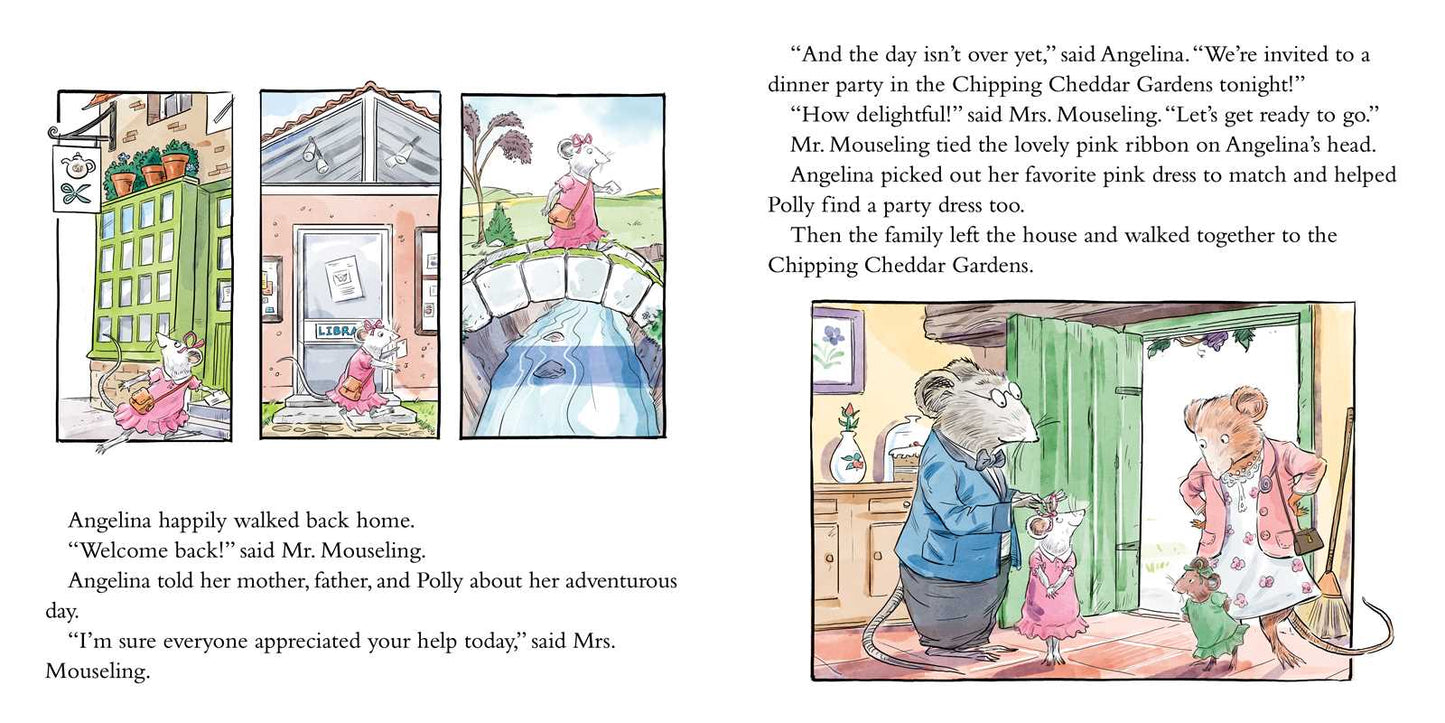 Busy Day in Chipping Cheddar By Katharine Holabird