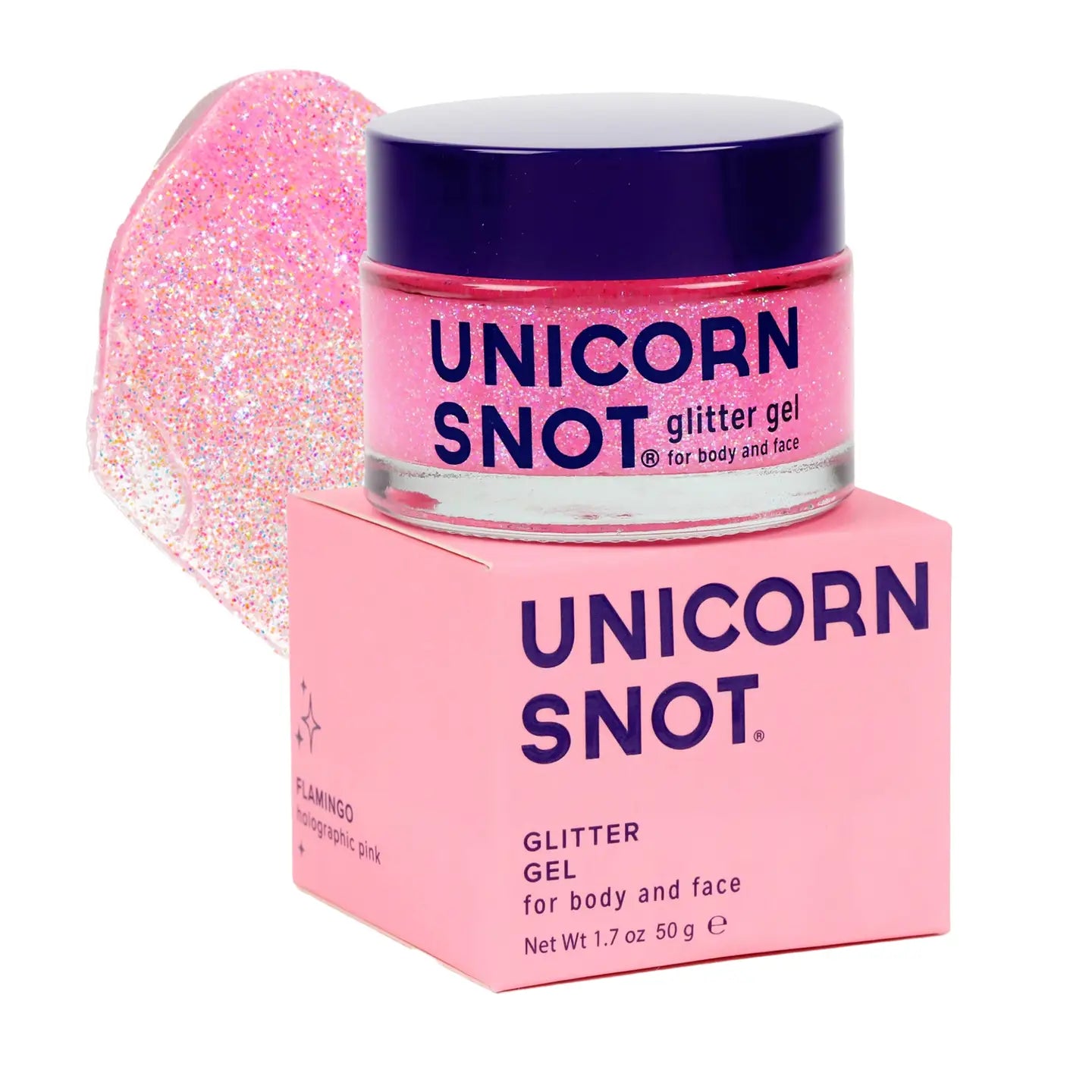 Original Glitter Gel - Flamingo-Pink