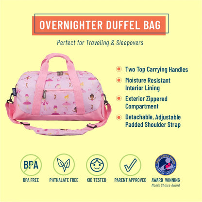 Ballerina Overnighter Duffel Bag (25901)