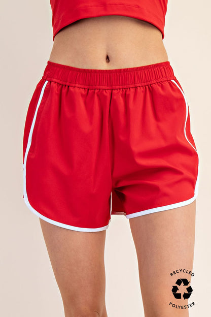Recycled Butter Tiger Short