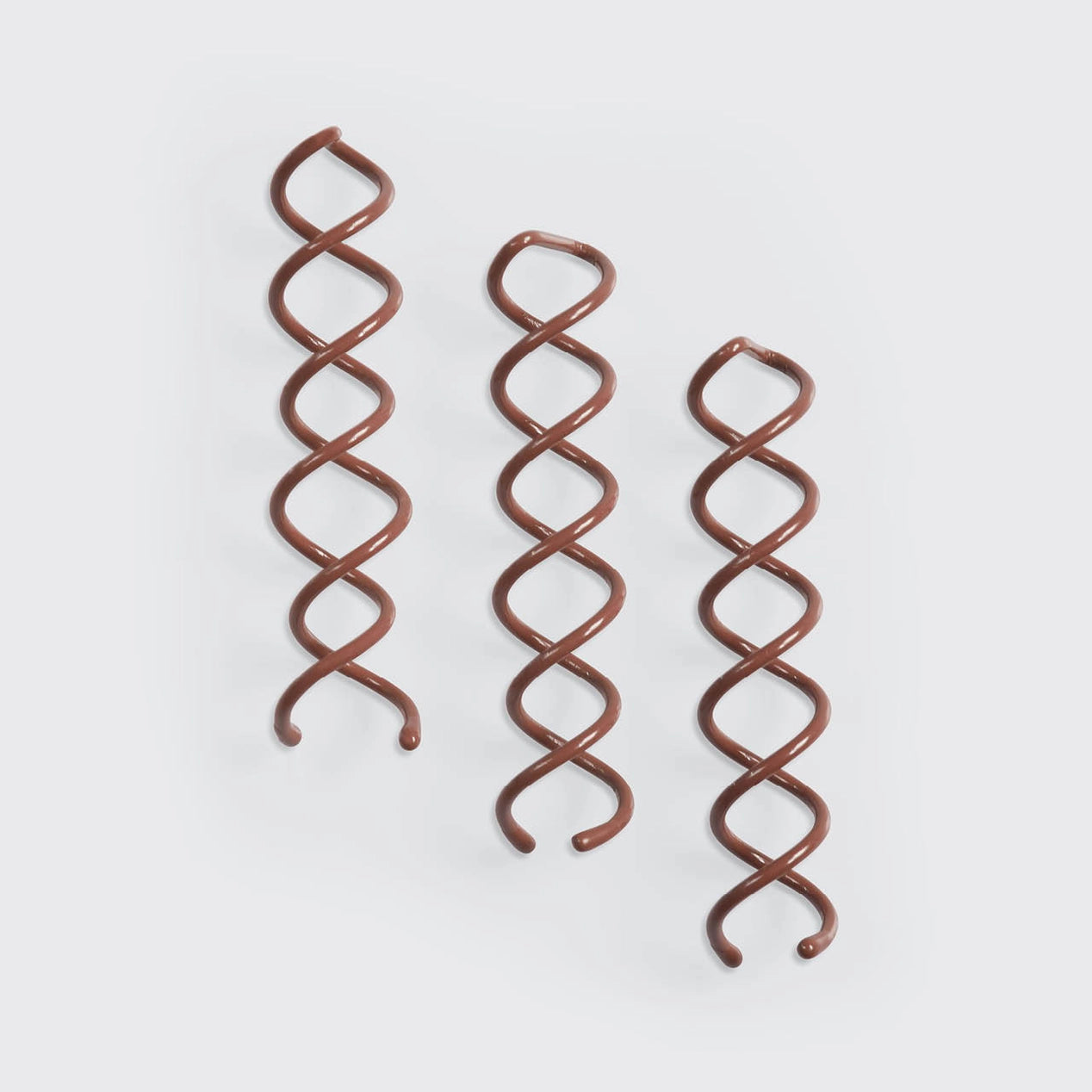 Bun Twist 3pc - Brown