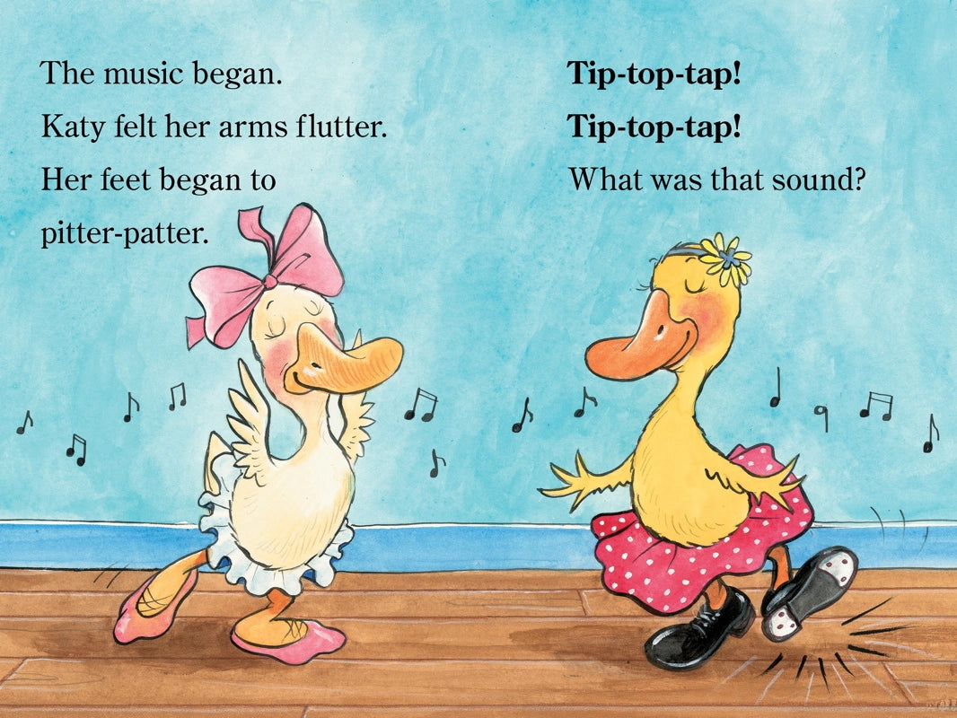 Katy Duck and the Tip-Top Tap Shoes By Alyssa Satin Capucilli