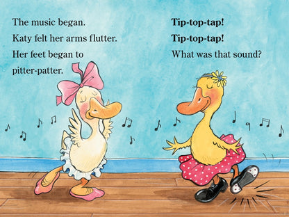 Katy Duck and the Tip-Top Tap Shoes By Alyssa Satin Capucilli