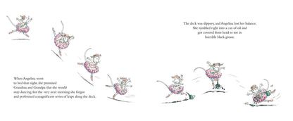 Angelina, Star of the Show By Katharine Holabird
