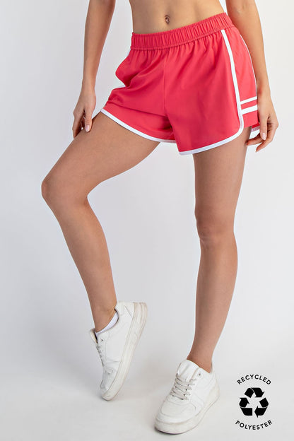 Recycled Butter Tiger Short