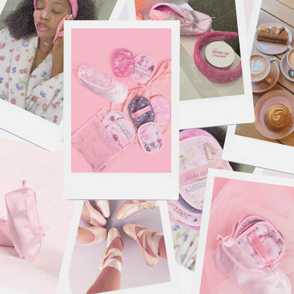 Ballet Core Makeup Eraser 7-Day Set | Bonus Pointe Shoe Case