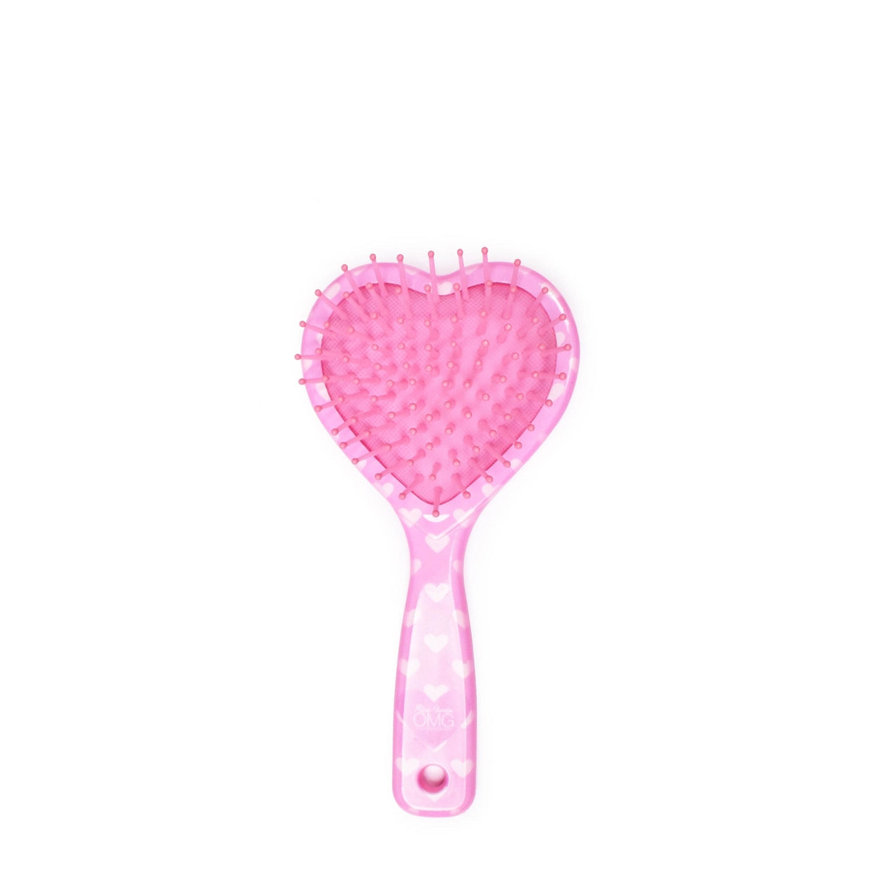 DANCE Heart-Shaped Hairbrush