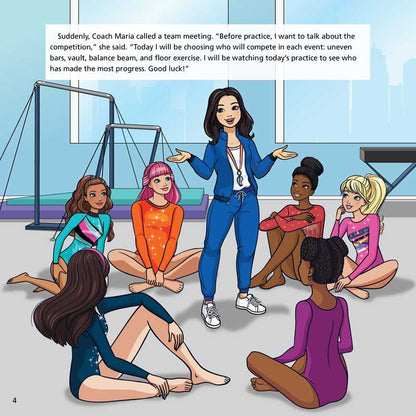 Barbie: You Can Be A Gymnast By Becky Matheson