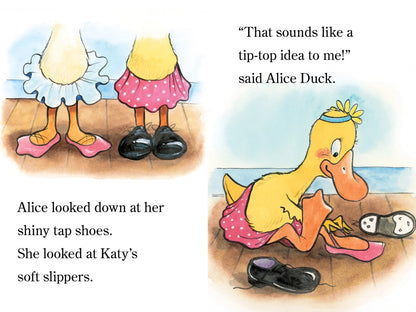 Katy Duck and the Tip-Top Tap Shoes By Alyssa Satin Capucilli
