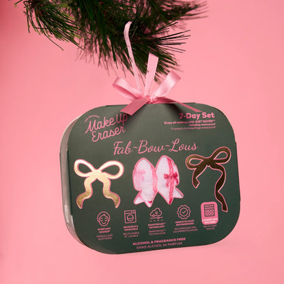 Fab-Bow-Lous 7-Day Set | The Whimsical Pink Bow Edit