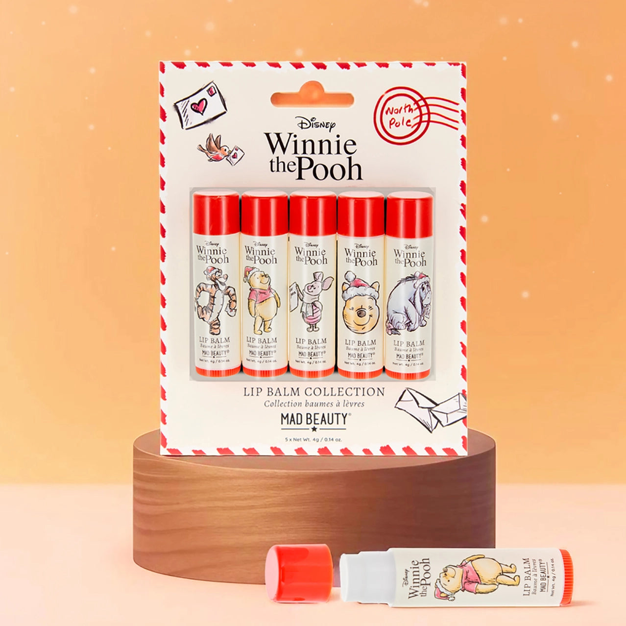 Winnie the Pooh - Festive Lip Balm Collection