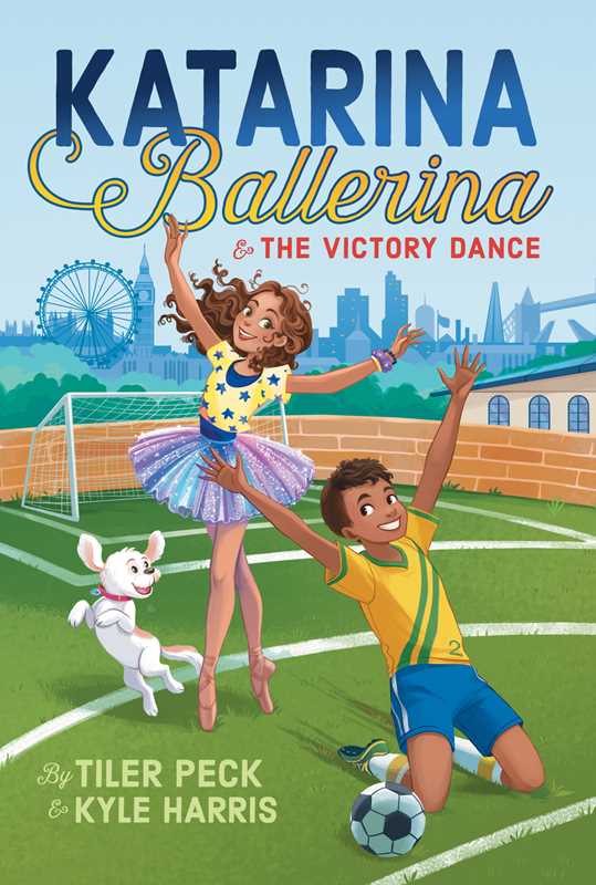 Katarina Ballerina & the Victory Dance By Tiler Peck