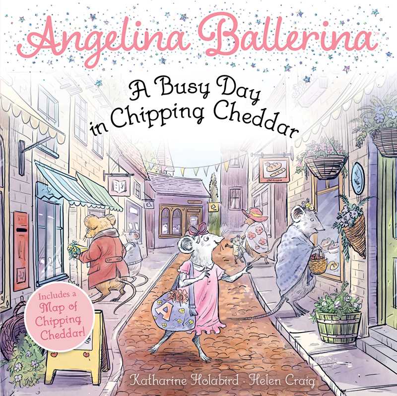 Busy Day in Chipping Cheddar By Katharine Holabird